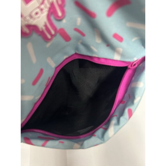 Baseball Lifestyle BL101 Backpack Cotton Candy Ice Cream Blue Pink - Picture 5 of 13